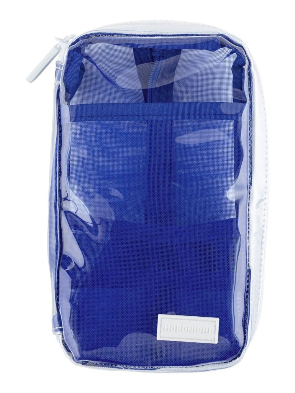 Hobonichi Small Drawer Pouch - Clear Blue